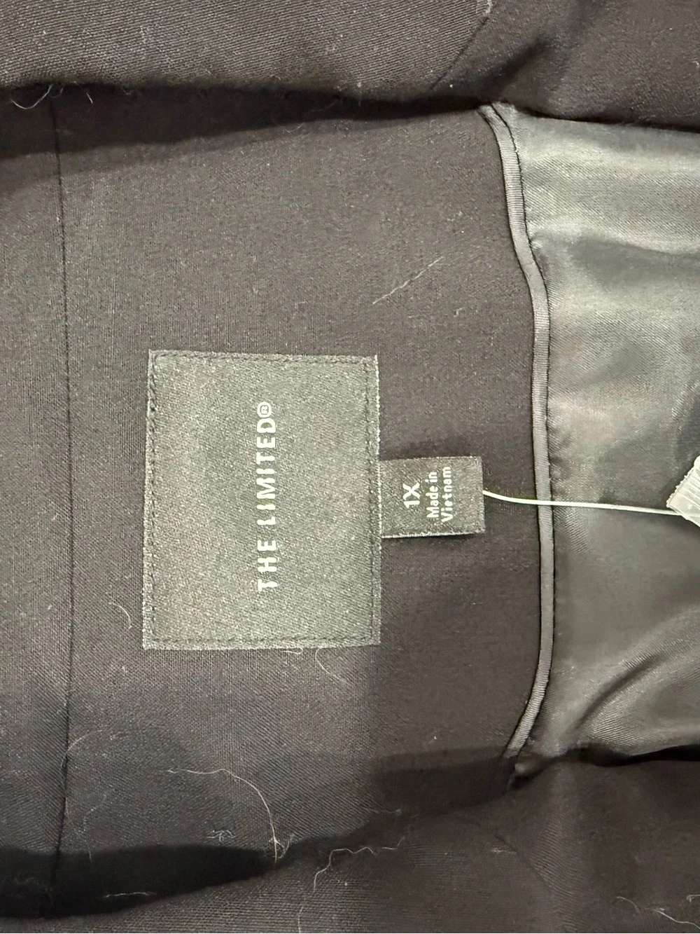 The Limited Black Single-Button Women's Blazer